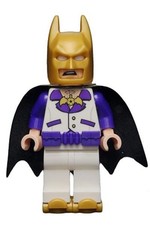 Figurine / Minifigure Lego Batman Movie - Roller Disco Batman (sh0376) Set 30607