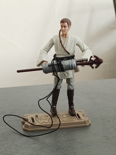 Star wars figurine obi - ,