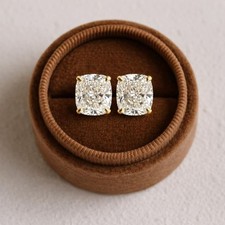 Boucles d'oreilles en or jaune