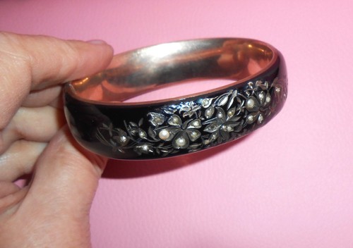 Rare bracelet manchette ancien