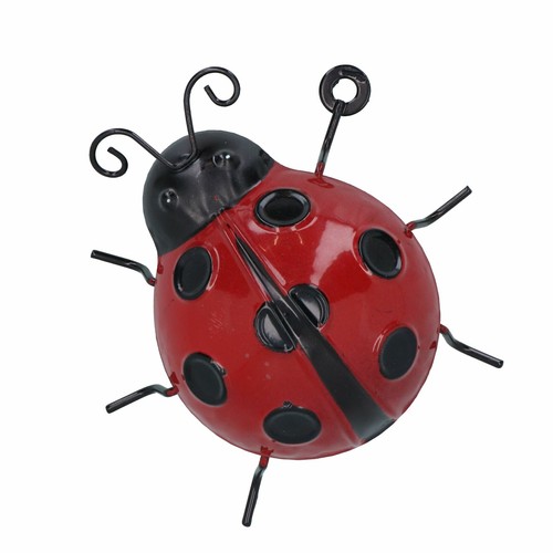 Petite coccinelle métal 3d - coccinelle,