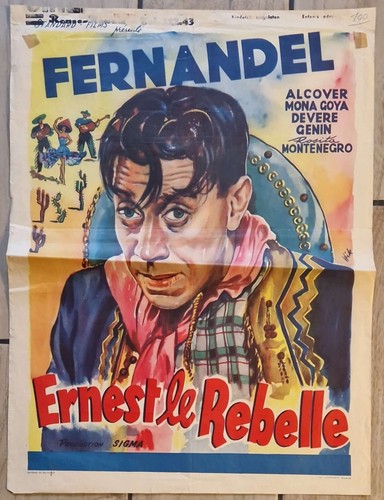 Affiche cinéma belge
