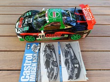 Tamiya vintage RC 1/10 TL01 Castrol Mugen NSX + esc Sanwa BL Fighter