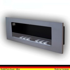 Ethanol et Gel Cheminée Caminetti Camino Chimenea Fireplace Paris Royal Argent