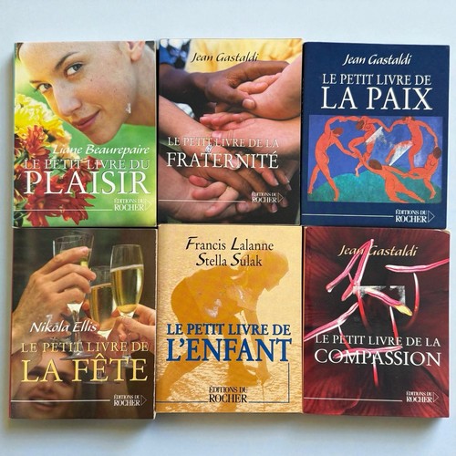 Lot petits livres poche - 6,