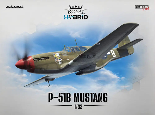 Eduard 51b mustang 32 - mustang,