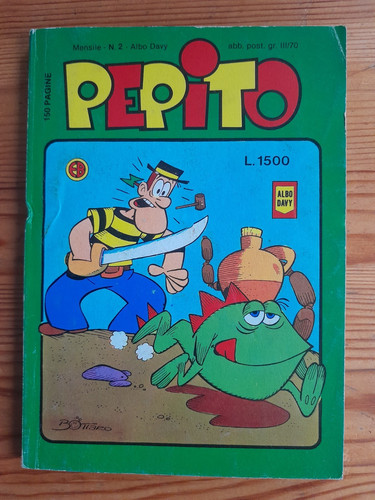 Pepito albo davy 1987 - ,