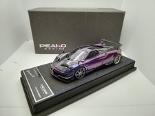 Peako Resin 1/43 Pagani Huayra BC 2017 Chameleon. 09/100. Rare.