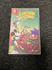 Illusion Island Nintendo