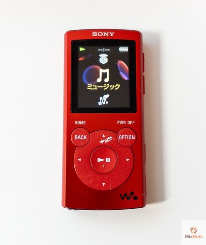 Lecteur mp3 rouge - mp3,