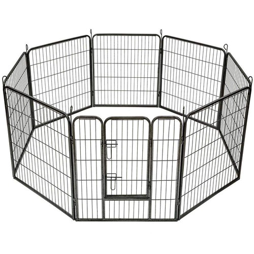 Parc chiots enclos - chiots,, pour