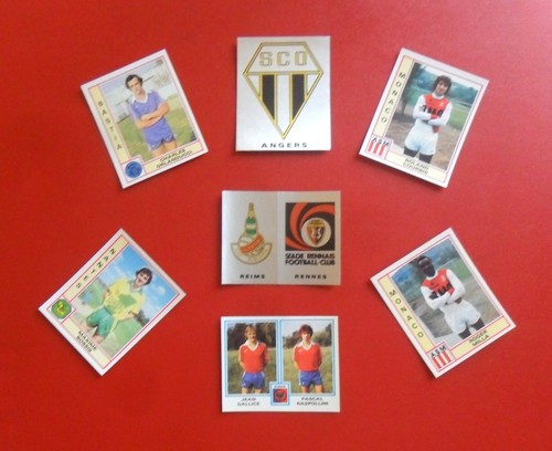 Panini football 1980 french - football,
