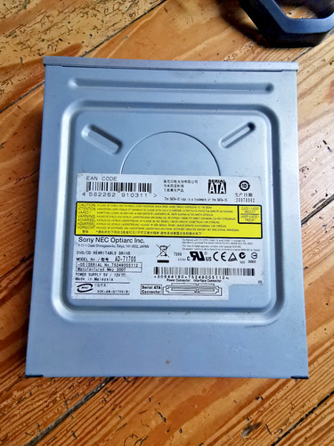 Lecteur graveur dvd sata sony - lecteur,
