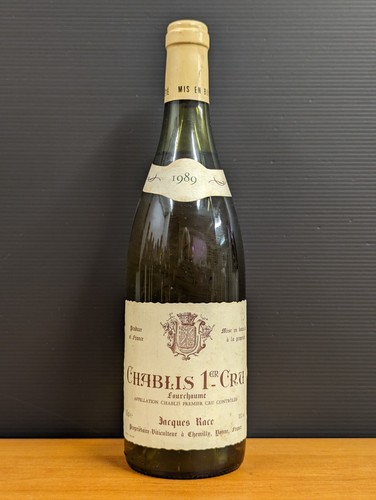 Splendide chablis 1er cru - cru,
