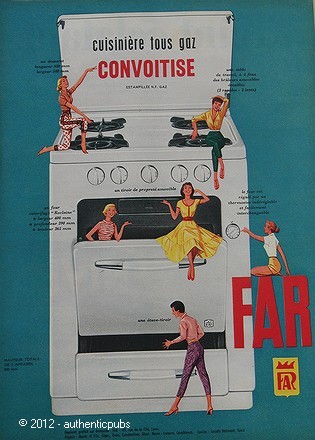 Publicite originale 1958 - originale,