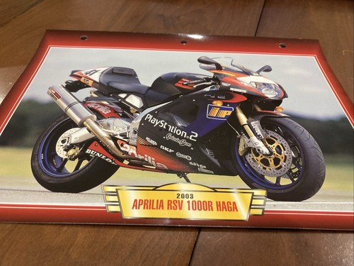 Aprilia rsv 1000r haga - rsv,