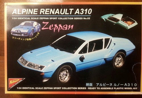 Nichimo zeppan alpine - nichimo,
