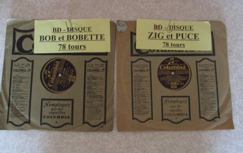 Disques tours bob et - disques,