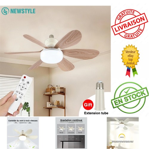 Lampe led ventilateur - lampe,