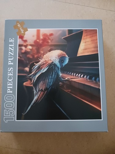 Puzzle bois 1500 pièces - 1500,