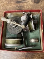 Airex Vintage BACHE BROWN Model 3 Spinning Fishing Reel No. 310 Original Box