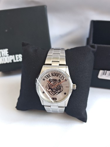 Montre the kooples tigre - kooples, acier