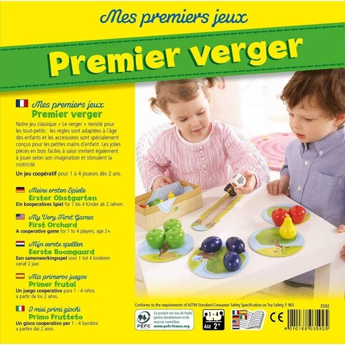 Mon premier verger jeu - premier, de