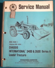 International 3400A 3500A