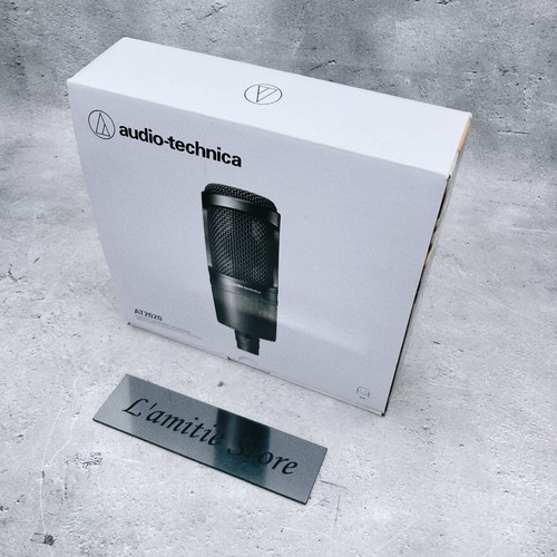 Audio technica 2020 xlr - audio-technica,