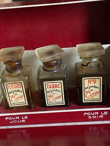 Rare ancien coffret parfum les - rare,