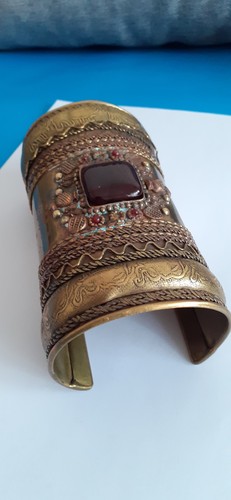 Bracelet manchette antique - manchette,
