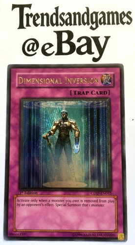 Yugioh dimensional inversion - -,