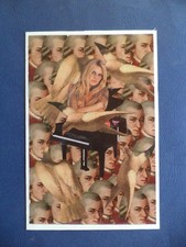 Joli collage sur papier souple