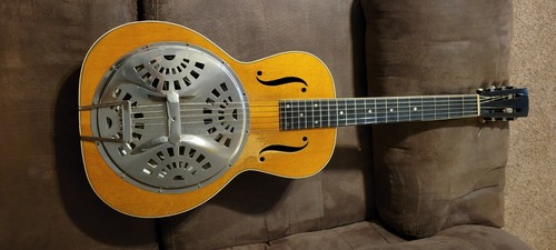 Acoustic resonator guitar - acoustic,