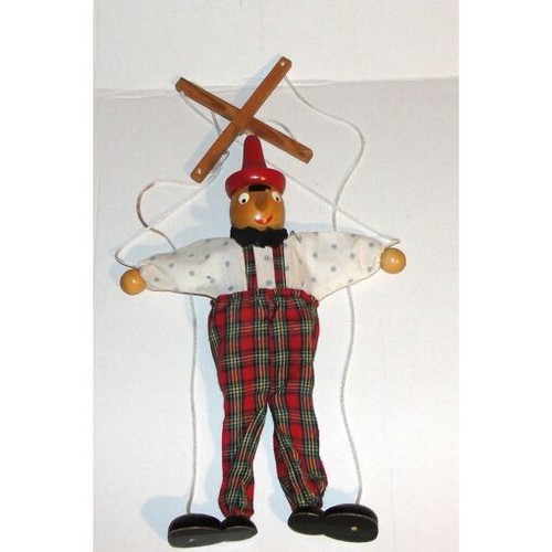 Pinocchio marionnette bois - pinocchio, en
