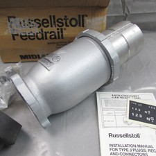 T&B Russellstoll JPS2033FR 200AMP Female Receptacle J-Line 600VAC 250V