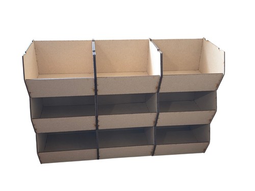 Bacs rangement bois - rangement,