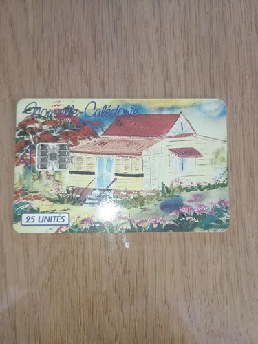 Carte téléphonique - carte, 25