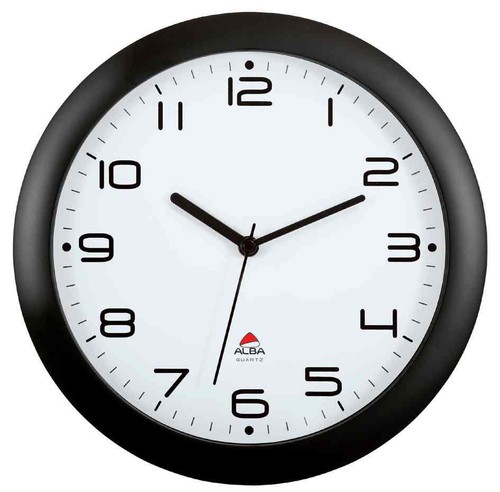 Hornew alba horloge murale - n],