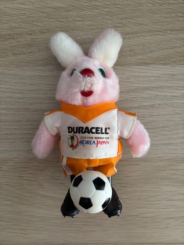 Mascotte lapin duracell 2002 - lapin,
