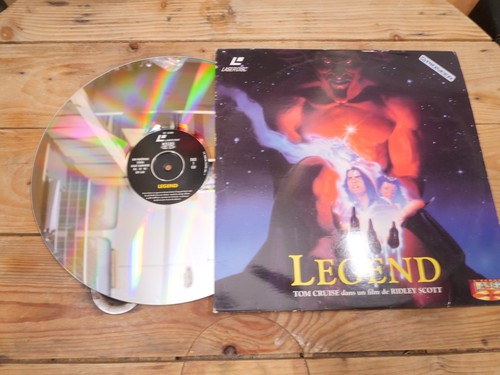 Legend laserdisc pal ld008 - vf,