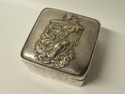 Ancienne boîte encre de - boîte,