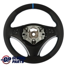 BMW E81 E87 E90 E91 E92 Volant M Sport Look NOUVEAU Garniture Cuir Alcantara