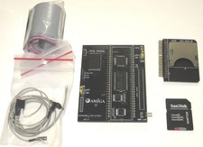 Amiga 500 ,board - Fast RAM 8mb + IDE + two kickstart ROM + IDE-SD + SD card OS
