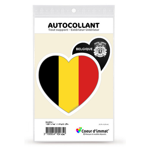 Sticker autocollant coeur - autocollant,