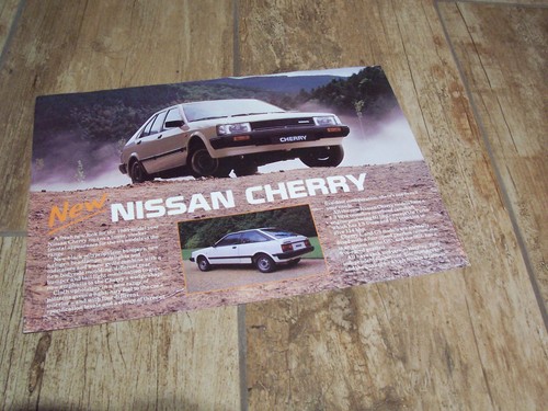 Prospectus brochure nissan - prospectus, /