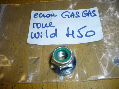 Ecrou roue gas - ecrou, de