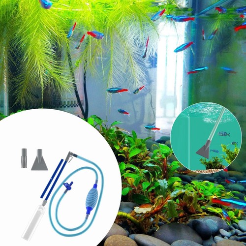 Siphon pour aquarium - pour,