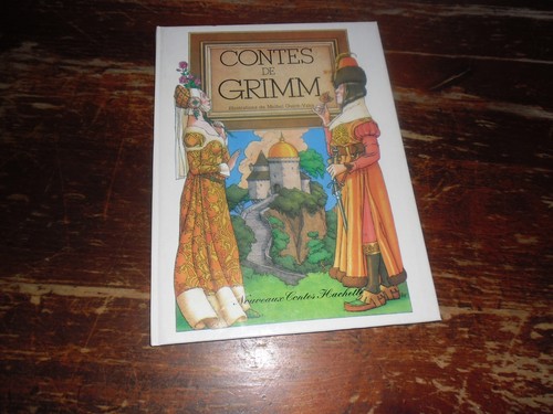 Voir ancien livre enfant - voir, !