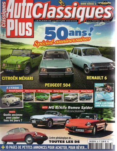 Auto plus classiques alfa - auto,